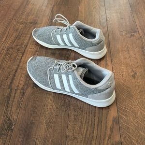 Adidas Cloudfoam Racer QT Light Onix Size 8.5 (Used)